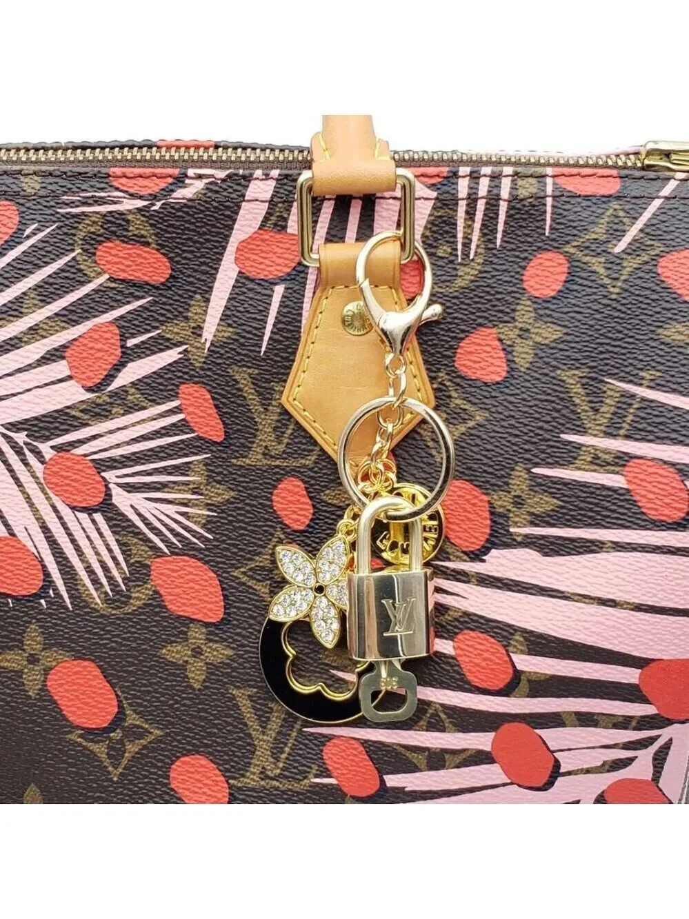 Louis Vuitton add touch